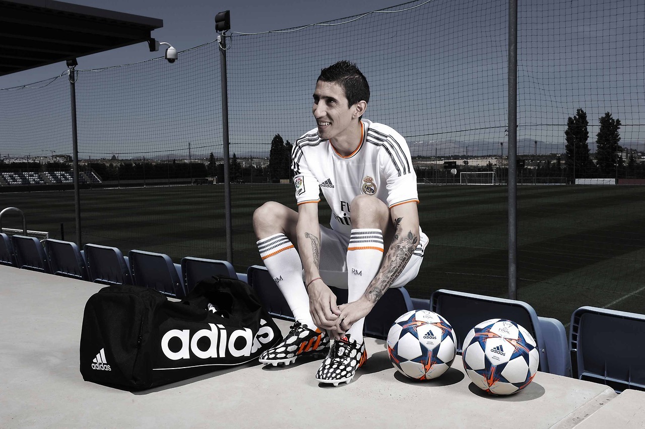 footballistic2:  Adidas Battle Pack boots - Part 2/4 &gt; Ángel Di María 