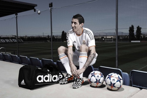 footballistic2:  Adidas Battle Pack boots - Part 2/4 > Ángel Di María 