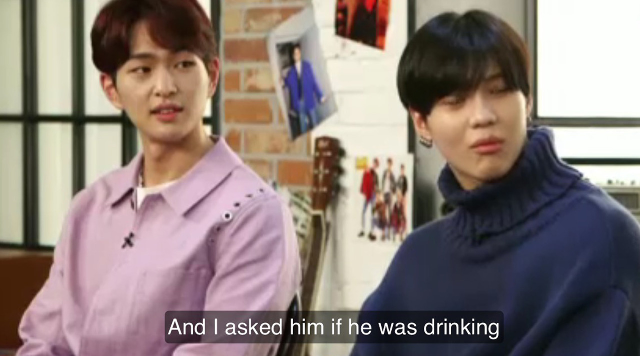 maenguu:  Expectation versus reality: Jinki drinking ‘tea’  