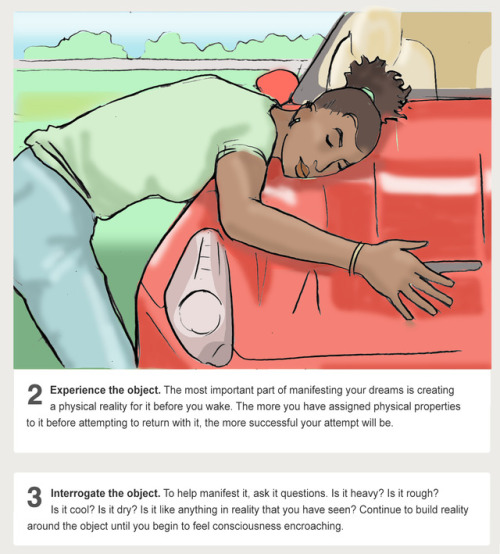 maggie-stiefvater:I love WikiHow, &amp; they gave me the go-ahead to WikiHow up some dream thiev