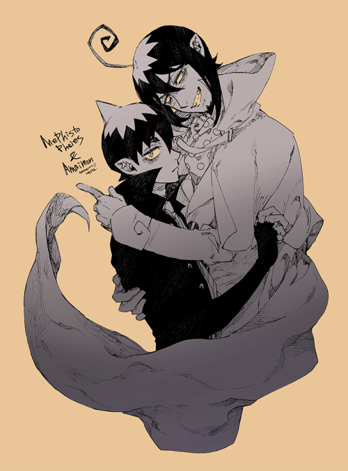 Mephisto & Amaimon