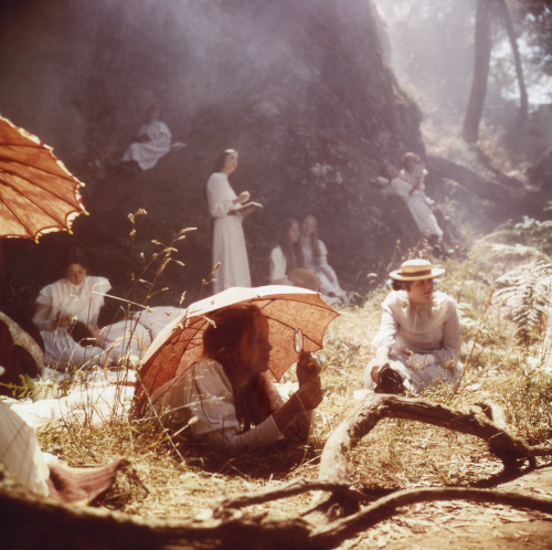 criterioncollection:It’s a lovely day for a picnic.[Picnic at Hanging Rock, dir. Peter Weir, 1975.]