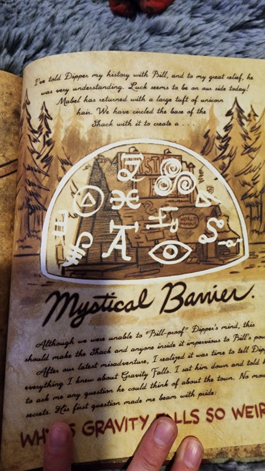 Noticed The Runes On The "thisisnotawebsite.com" Website Seem To Correlate To Journal #3 Pages. Maybe