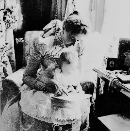 historyofromanovs:  “A big squeeze to your hand and face. Thinking of you. Love