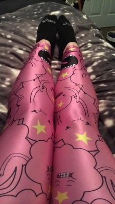 Lumpy space princess leggings for the win