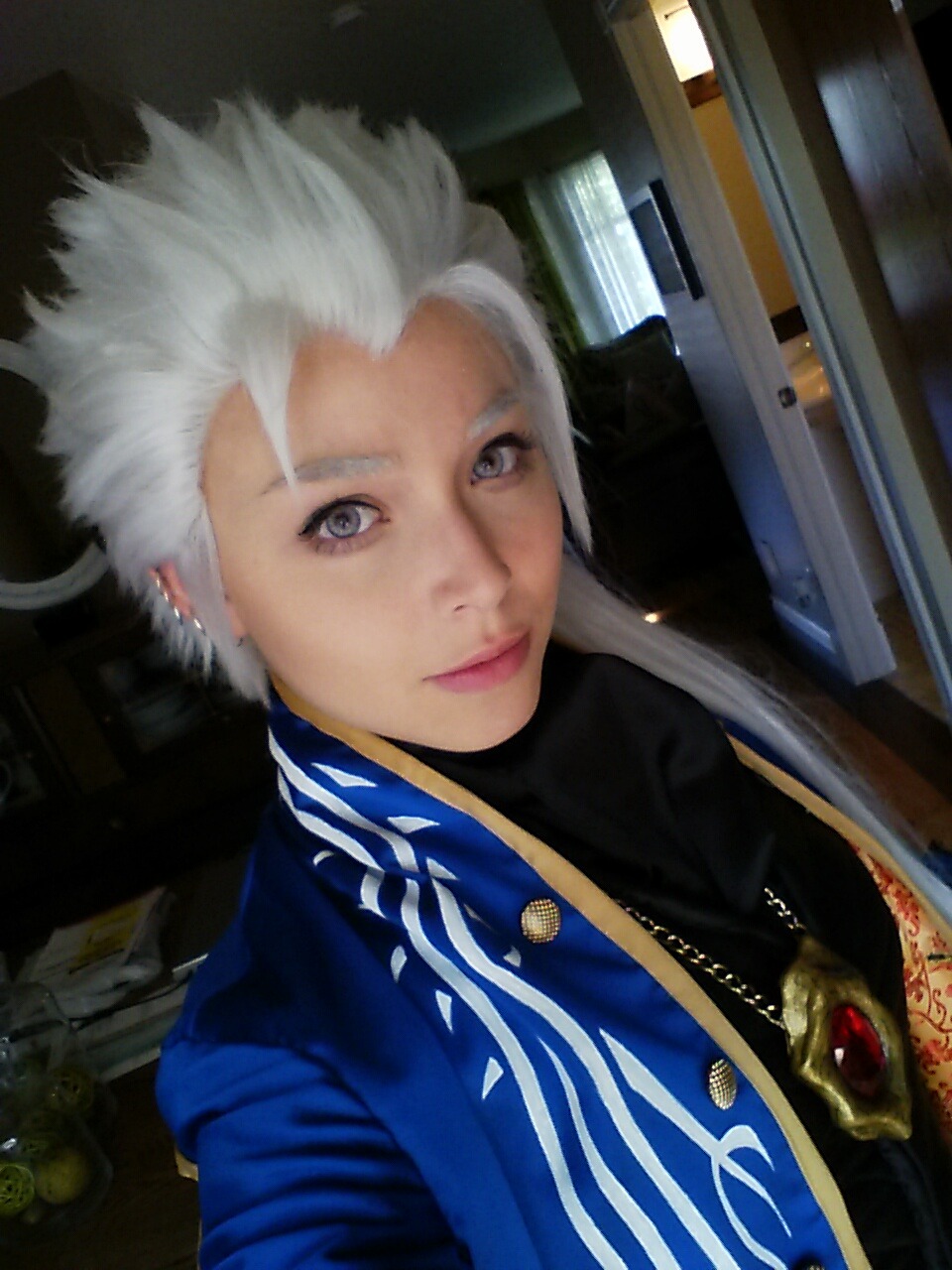 unsupervisedchildren:  I’ve finally completed my Lady Vergil cosplay ! After like