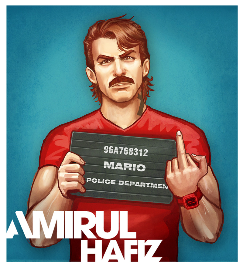 thattalldarkguy:  justinrampage:  The Super Mario Brothers Imagined as Grand Theft