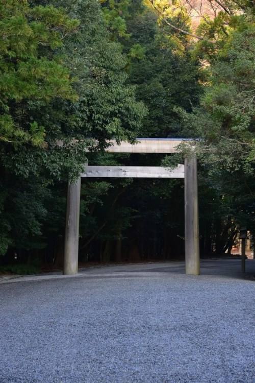 三重県　伊勢市　伊勢神宮　内宮Japan Mie ise IseGrandShrine Naiku Shrine IseJingu