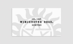 kngmaker:  spn business cards: part 1 