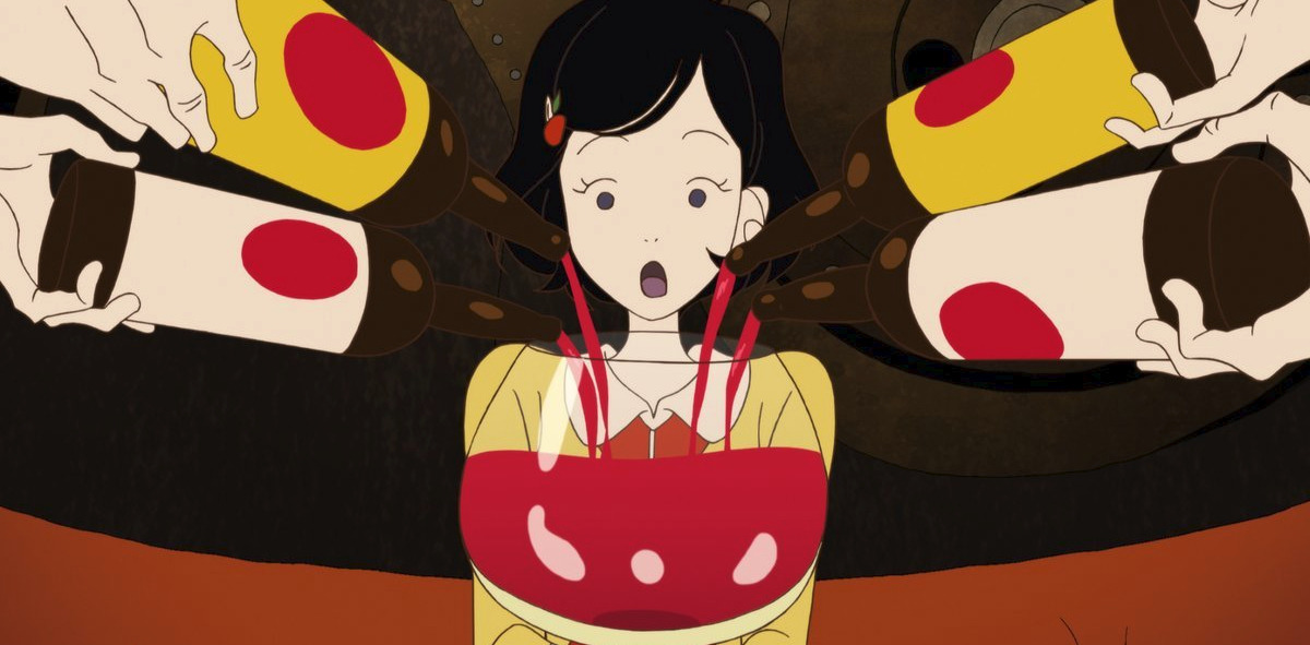 susuwatori: Night is Short Walk on Girl 