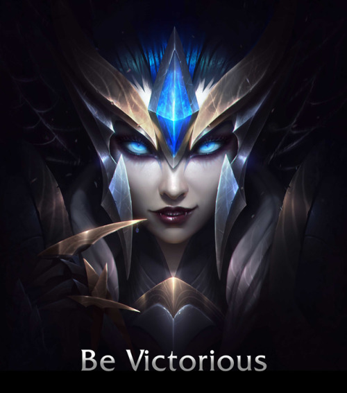 league-of-legends-sexy-girls:  Victorious Elise http://beta.euw.leagueoflegends.com/en/news/game-updates/features/announcing-end-season-3-rewards
