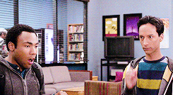 GREENDALE SEVEN APPRECIATION    day three          ↳ brotp | abed and troy