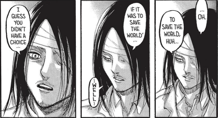 “He has the power to wipe out the entire human race, and if we believe there&rsquo;s