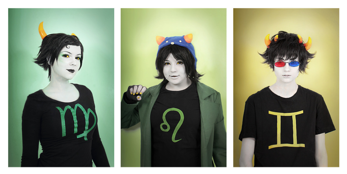 lirlys:  lirlys:    Feferi // Eridan // Gamzee // Equius // Vriska // Terezi // Kanaya