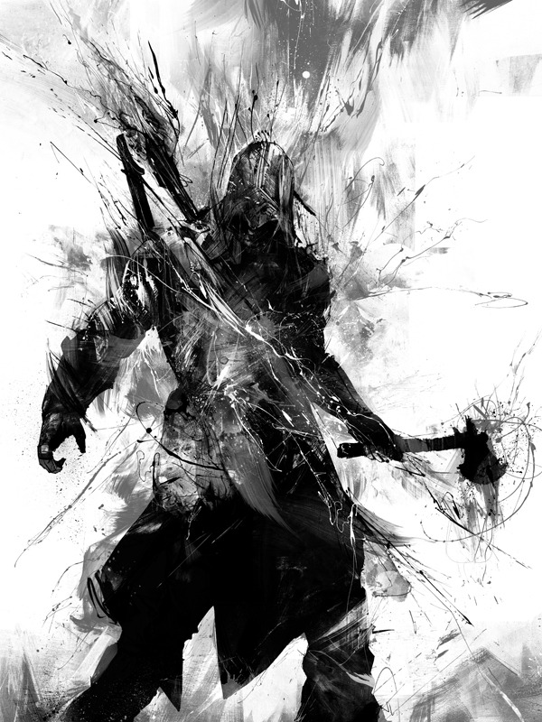 svalts:  Assassin’s Creed 3 Created by Russ Mills 