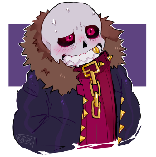 hrrorz: ok. but. um. Underfell Sans? I Love You.