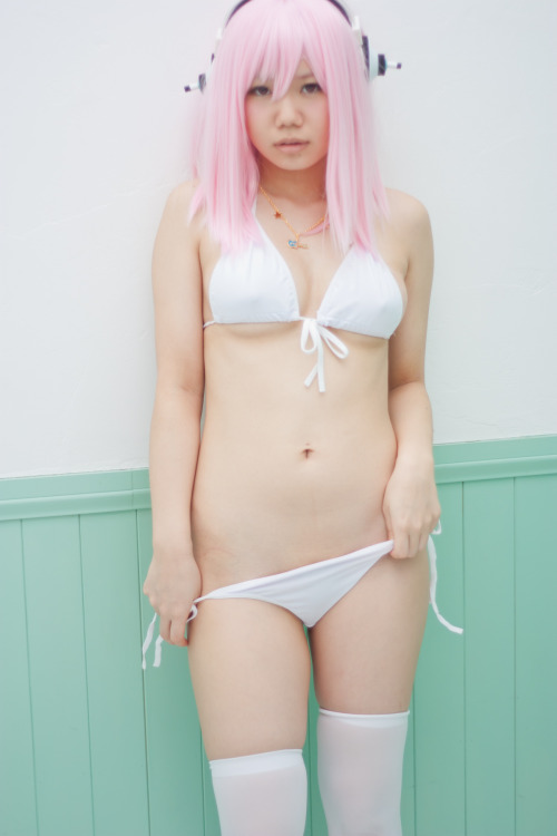 Porn Super Sonico Cosplay 16 photos