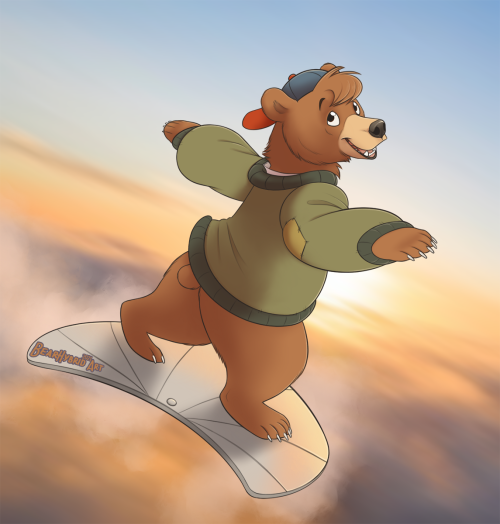 bearlyfunctioning:      Tailspin time! Looks