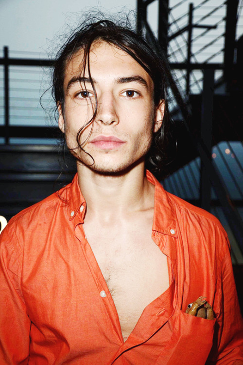 EZRA MILLER‘Red Lights’ Première, New York City › June 25, 2012