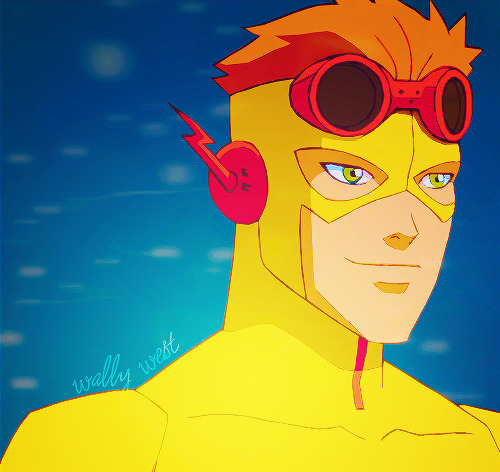 just-whelmed:30 DAYS OF DC↳ 4. Character you would bring back from the dead – Wally West/Kid Flash (