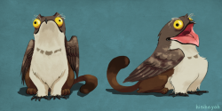 hisiheyah:  I see all your majestic gryphons on sketch_dailes and raise you a potoophon. 