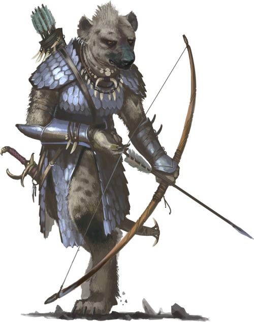 dungeoninspiration:  Gnolls 