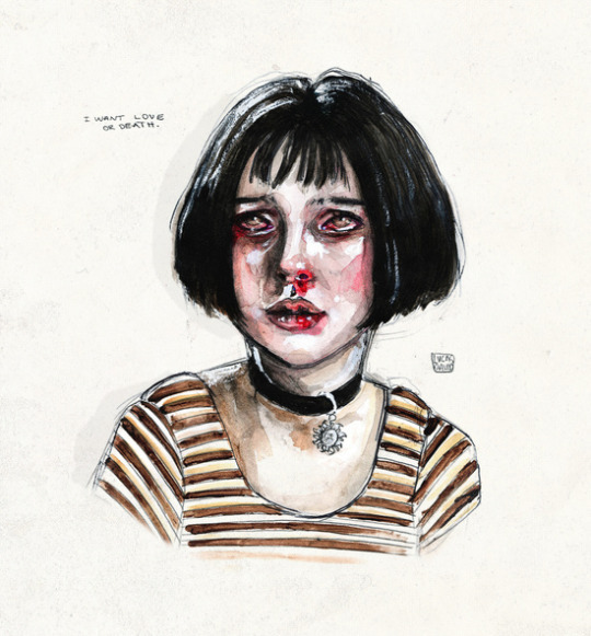 wordsnquotes:  artsnskills:    ART MUSIC ICONS GET A MACABRE MAKEOVER  BY LUCAS