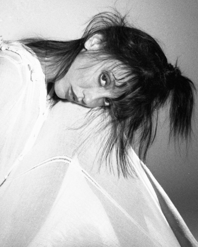 Shelley Duvall photographed by Ara Gallant, 1978
