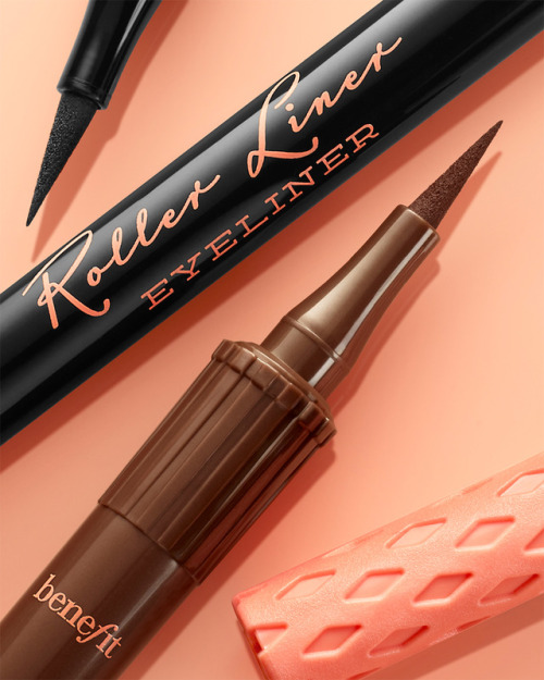 Meet @BenefitBeauty’s latest must-have: Roller Liner Eyeliner  Creating sharp, controlled