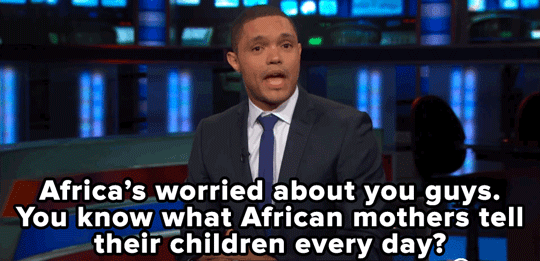 gothscully:micdotcom:BREAKING: Trevor Noah is your new ‘Daily Show’ host Trevor