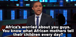 gothscully:micdotcom:BREAKING: Trevor Noah is your new ‘Daily Show’ host Trevor Noah isn’t the biggest name in comedy — but he’s about to become the most talked about comedian in the country. Noah, a 31-year old comedian from South Africa,