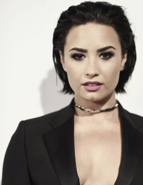 Demi Lovato attends the Billboard Women In Music Luncheon.