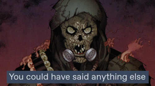 Sometimes, We Like To Imagine The Different Scarecrow Interacting
