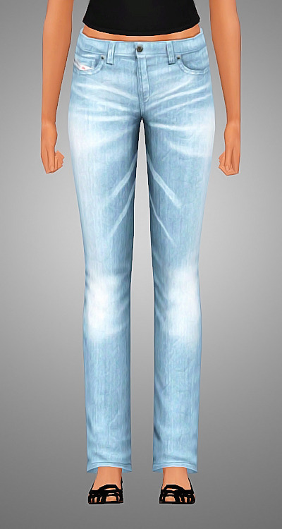 Buckley's Sims - Edit of the Bootzee Jeans from the Diesel Stuff...