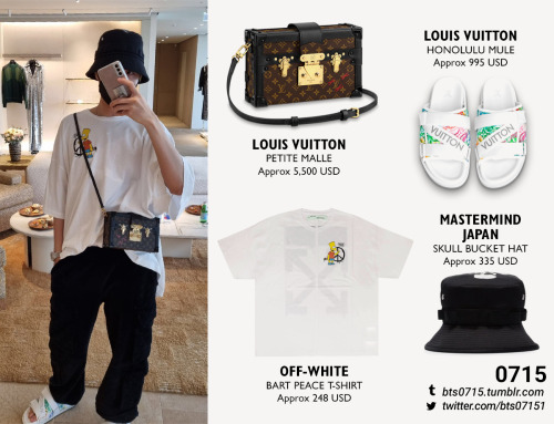 BTS] - BTS X Louis Vuitton V Cup Holder OFFCIAL MD – HISWAN