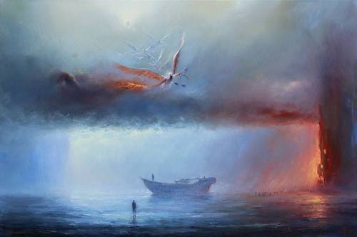 lamus-dworski:Works by Polish artist Mariusz Lewandowski.