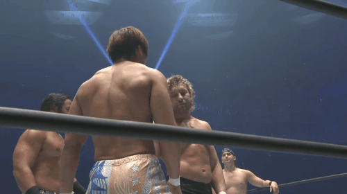 kennyisanomega:  Mixed tag handshakes.