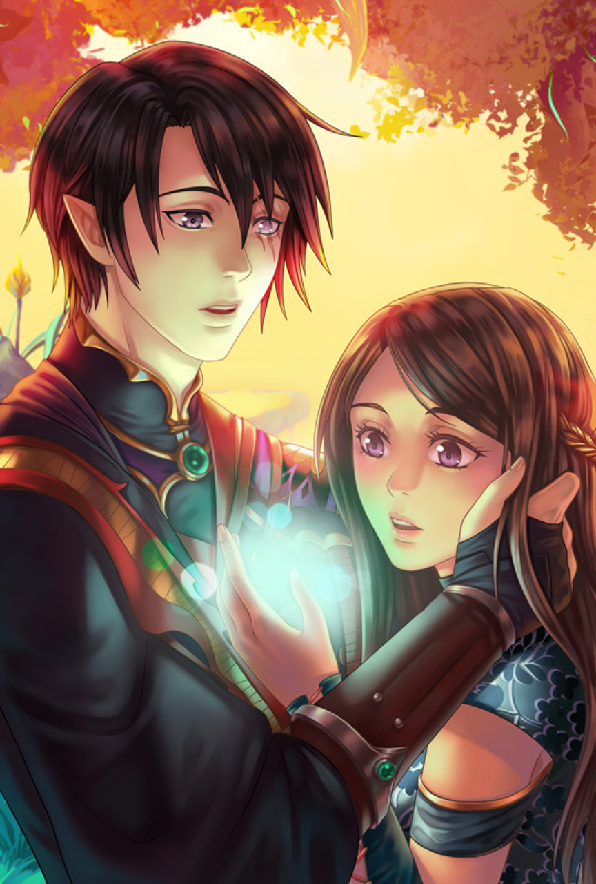 Местечко  Eldarya A New Era Épisode 3 ILLUSTRATIONS Lance...