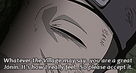 annalovesfiction:Kakashi of the Sharingan.