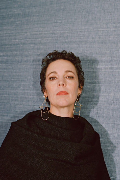 television: Olivia Colman ©Ana Cuba // The New York Times