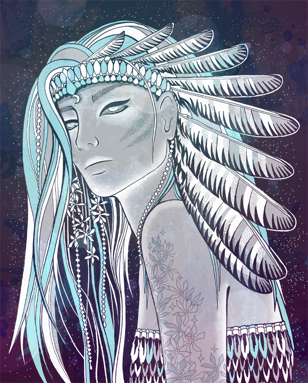 inthedeepestland:  1. Hel2. Freyja3. Iðun4. Nótt5. Rán6.Sif7. Skaði