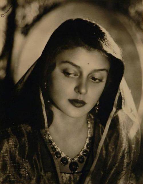 Maharani Gayatri Devi from Jaipur