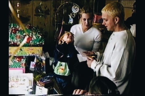 XXX welcome-to-shadys-world:  Eminem & Hailie photo