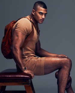 black-boys:  Rob Evans by Damien Foxe | How To Spend It 