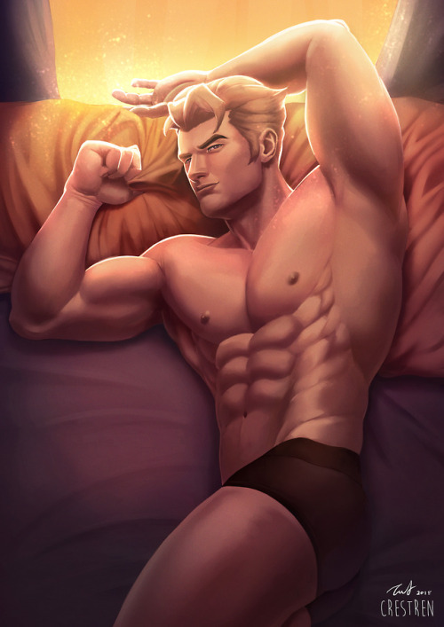 crestren: Been busy for the past month with personal stuff so here it is.  Did this a year ago and t