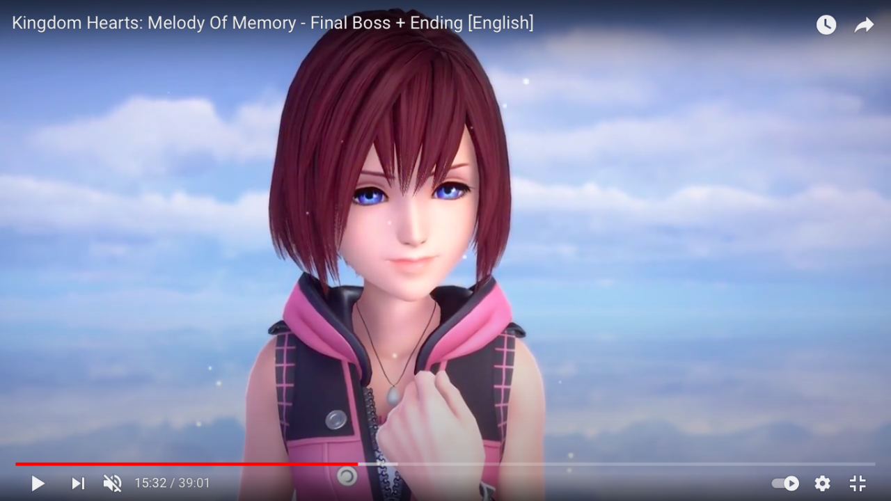 Kingdom Hearts: Melody Of Memory - Final Boss + Ending [English