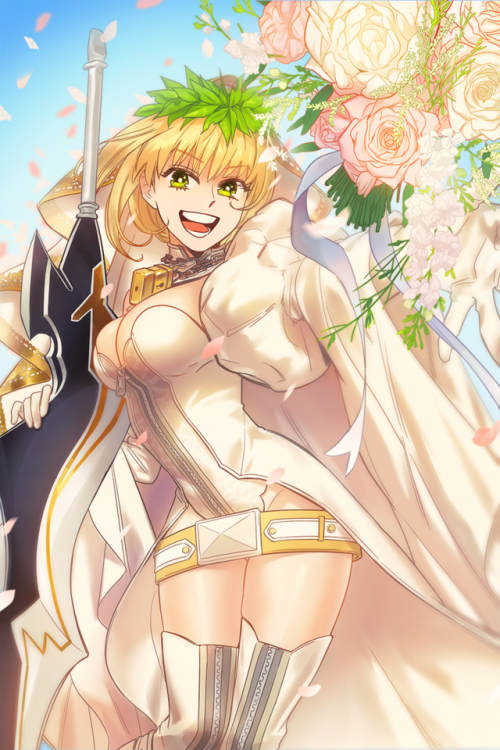 Nero Bride!