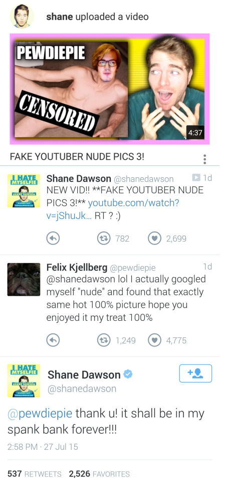 Fake youtuber nude pics