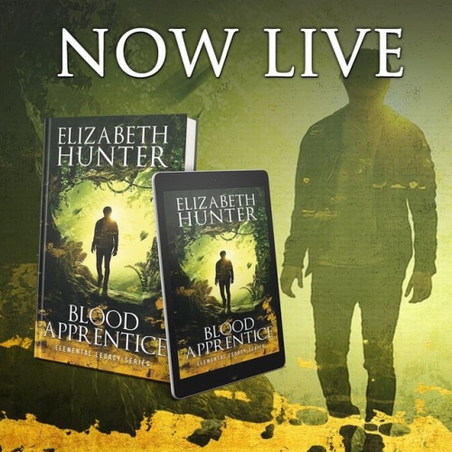 ✮ ✮ ✮ NEW RELEASE! ✮ ✮ ✮ Blood Apprentice, an all-new paranormal mystery romance by Elizabeth Hunter