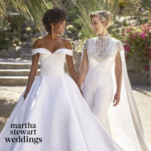 kitkitboom: itspiperchapman: Samira and Lauren got married. (x) Yas Poussey! Also, this lace caped s